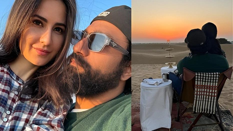 Katrina and Vicky Kaushal vacation pictures are too cute to handle- Duo enjoyed their New Year Vacation in Rajisthan