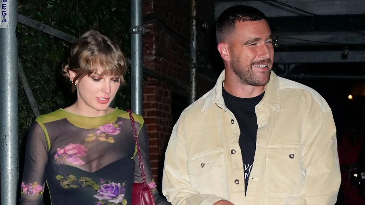 Love Birds Taylor Swift and Travis Kelce is Head Over Heels in love With Each Other- Here's Why!