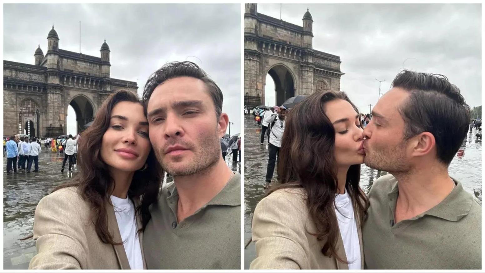 Dreamy Engagement of Actress Amy Jackson and Gossip Girl Actor Ed Westwick- Kiara Advani, Orry and other celebrities Commented on IG